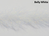 Frenzy Fly Fiber Brush Belly White